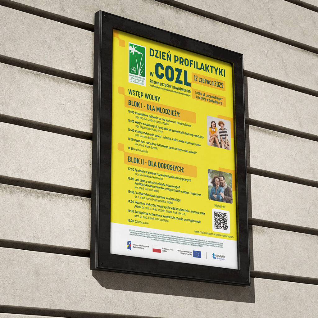 Grafika reklamowa Cumulus Lublin