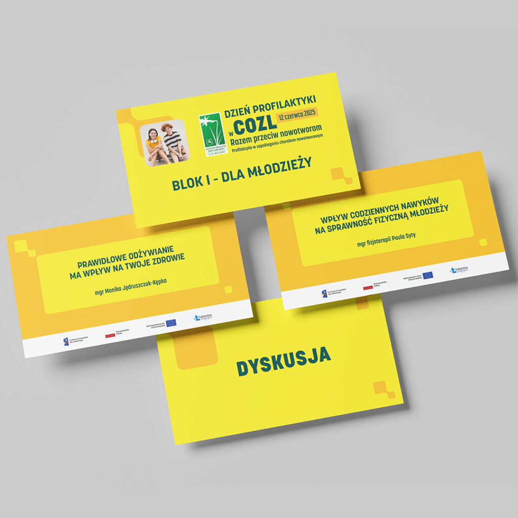 Grafika reklamowa Cumulus Lublin