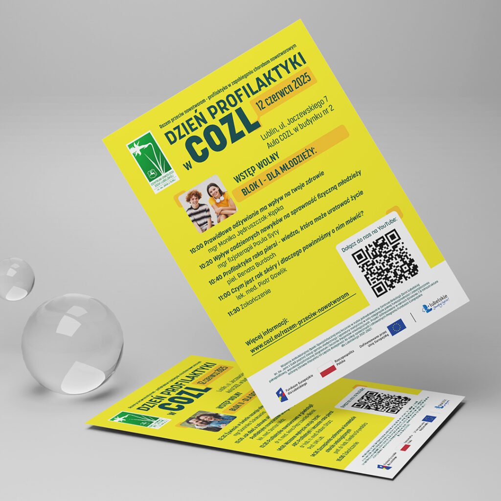 Plakat - design - Cumulus Lublin